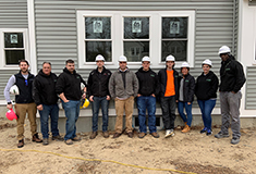 Callahan Construction Managers partnering with South Shore Habitat for Humanity