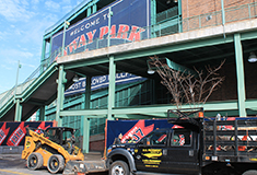 U.S. Pavement performs work at Fenway Park for 7<sup>th</sup> year in a row