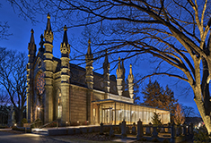 Shawmut Design and Construction completes $15 million renovation to Mount Auburn’s Bigelow Chapel