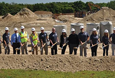 DiPrete Engineering breaks ground on Millstone Medical Outsourcing building