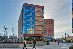 Capstone Development Partners' work at UMass Boston earns Project of the Year award