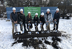 Lincoln School breaks ground on sustainable Little School expansion - part of $5m Building Beginnings campaign