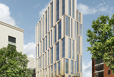 Höweler + Yoon and Sasaki break ground for 212 Stuart St. tower