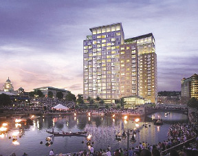 Waterplace Relaunches As Condo Units Auction Scheduled For October Waterplace Relaunches As Condo Units Auction Scheduled For October 17 Intercontinental Real Estate Corp Hires Accelerated Marketing Partners