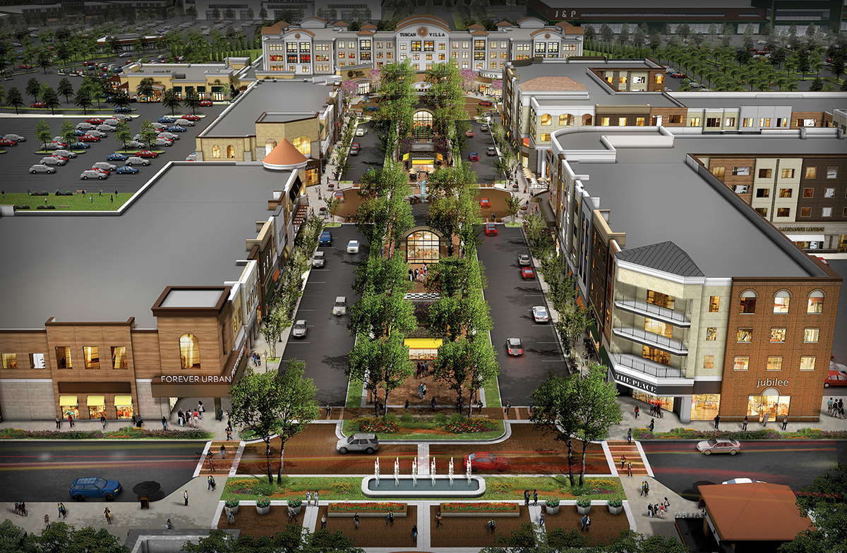 Tuscan Brands And Grossman Development Group Begin Two