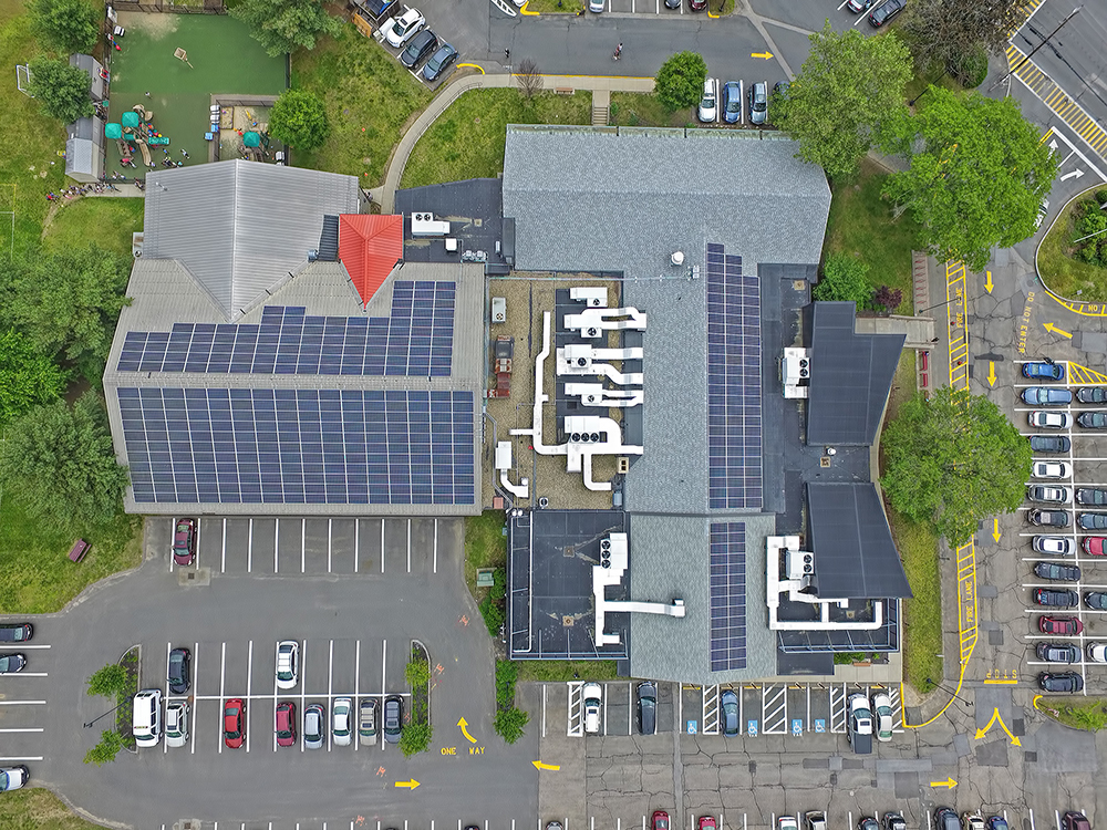 MetroWest YMCA installs 144 kW solar PV system through partnership with Solect Energy and PowerOptions