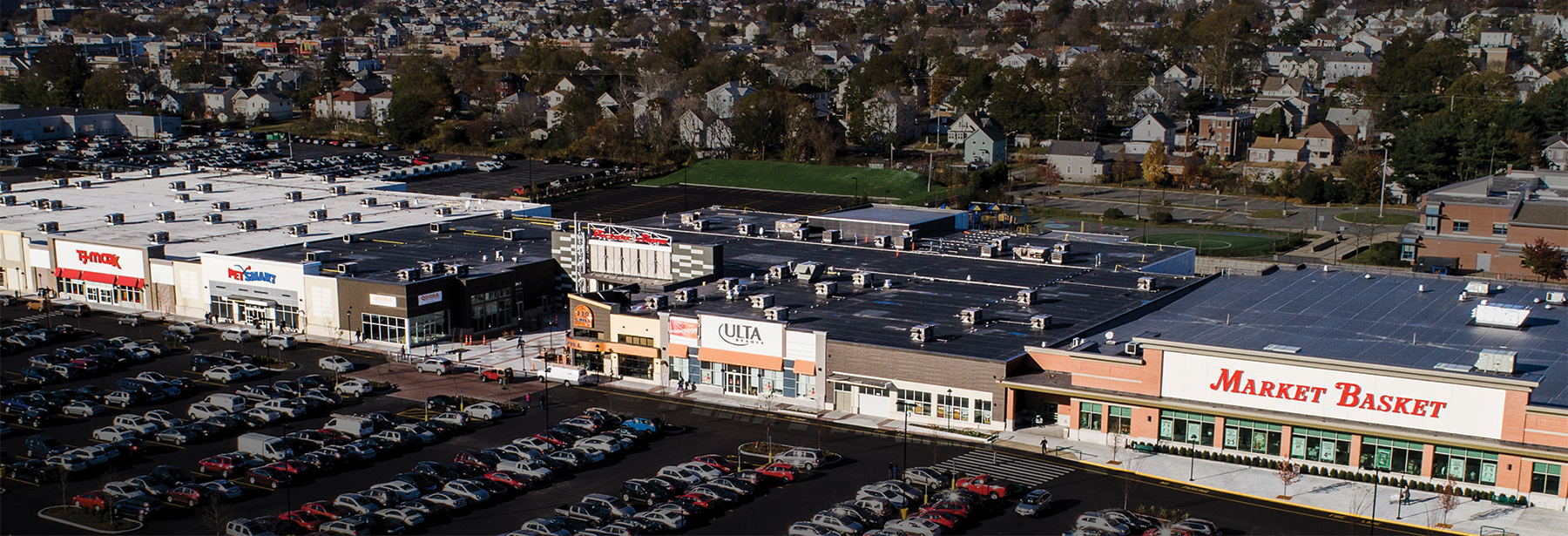 Featured Property of the Month: CEA Group, The Stonewood Companies and  Market Basket open SouthCoast Marketplace : NEREJ