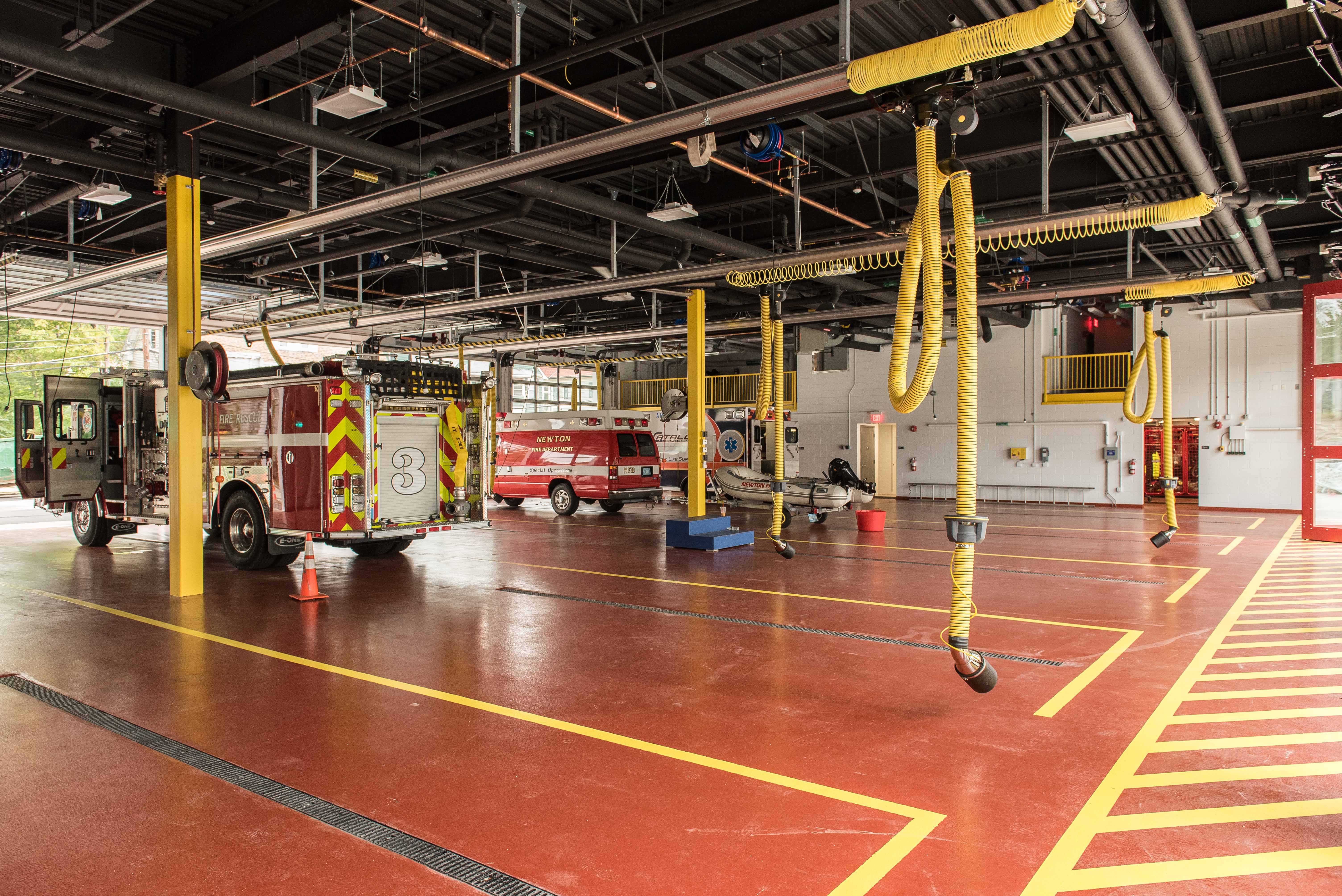 Wayne J. Griffin Electric completes installation at Newton Fire Station