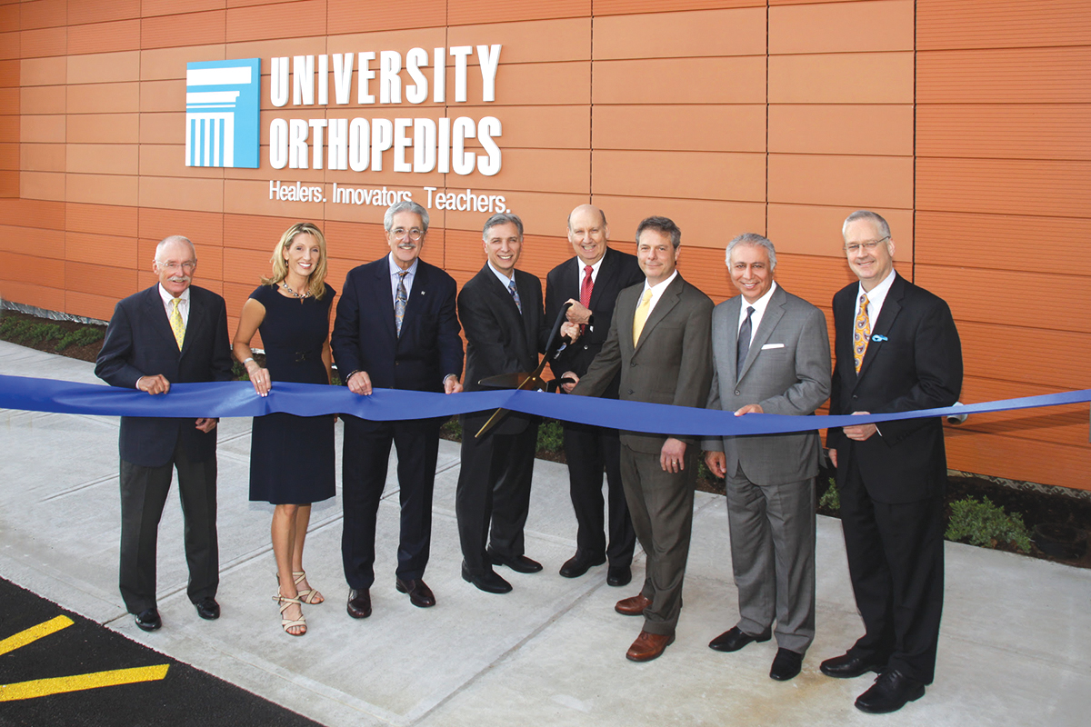 University Orthopedics hosts ribbon cutting for 90,000 s/f ...