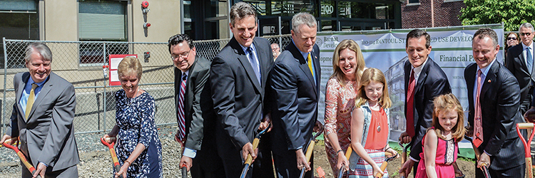 NEI begins construction on 6-story mixed-use development