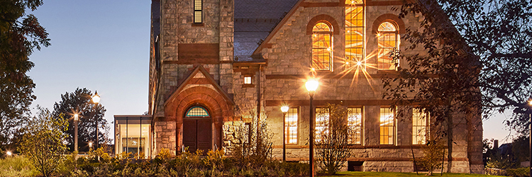 UMass. Amherst’s renovated Old Chapel receives LEED Gold Certification - designed by Finegold Alexander