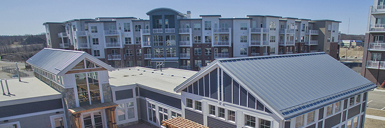 Project of the Month: Callahan Construction Managers continues work on 688,664 s/f Elevation Apartments at Crown Colony