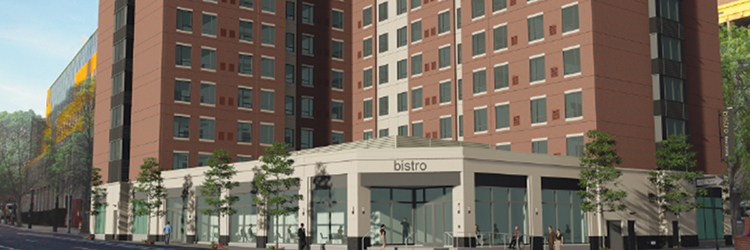 DiPrete Engineering begins construction on 176-room hotel