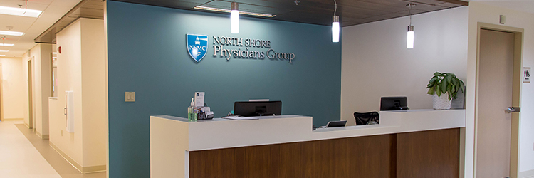 Project of the Month: Vantage Builders completes the build-out of North Shore Physicians Group’s new office in Rowley, Mass.