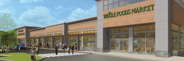 Project of the Month: CEA Group and The Stonewood Companies to open Whole Foods-anchored North Shore Crossing in spring 2019