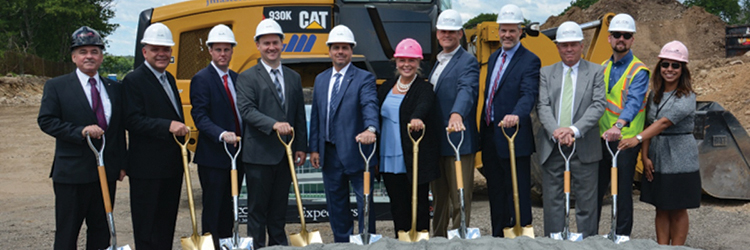 Project of the Month: Dacon and Lucey Development break <br>ground on Expeditors’ logistics center in Centennial Park