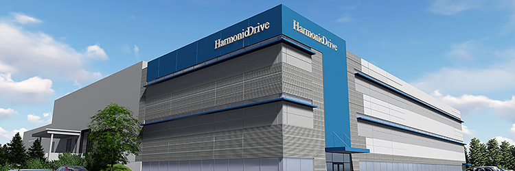 Harmonic Drive to build 100,000 s/f high-tech <br>manufacturing facility at Cummings Properties’ Dunham Ridge