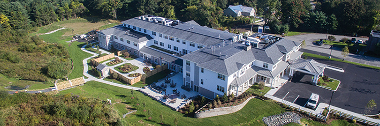 Callahan Construction Managers completes The Wingate Residences at Haverhill