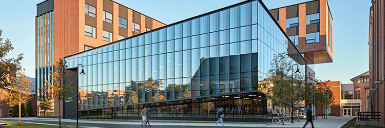 Shawmut Design and Construction completes WPI’s Foisie Innovation Studio and Messenger Residence Hall project