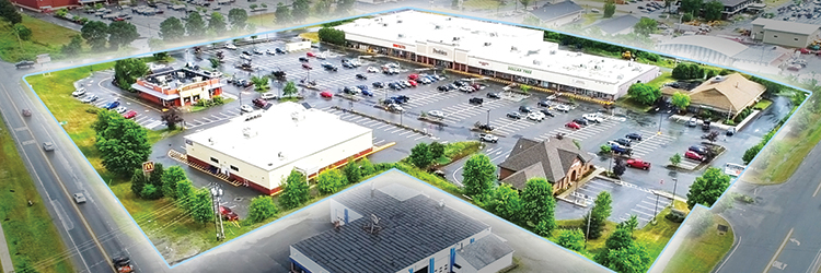 Horvath & Tremblay sells ten properties totaling $40.016 million - including the $8.75 million sale of Morrisville Plaza in Vermont