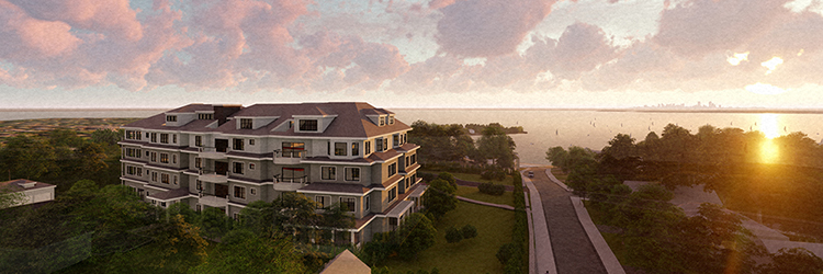 Project of the Month: Groom Construction underway with 60,000 s/f luxury condominium project - Fisherman’s Watch