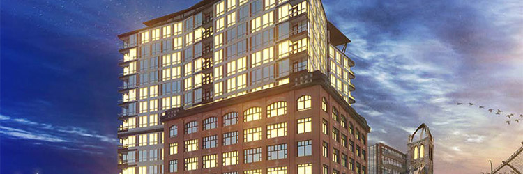 M&T Bank closes $105 million financing for development of 100 Shawmut Ave.