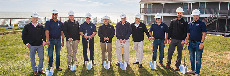 Acella Construction Corp. breaks ground on Pelham House Resort $5.5 million renovation