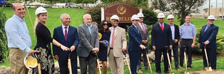 DiPrete Engineering, D.F. Pray and NEMD Architects break ground on The Preserve - $13 million project