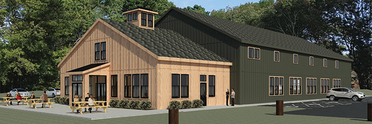 DiPrete Engineering provides engineering and <br>design services for new Tilted Barn Brewery in Exeter