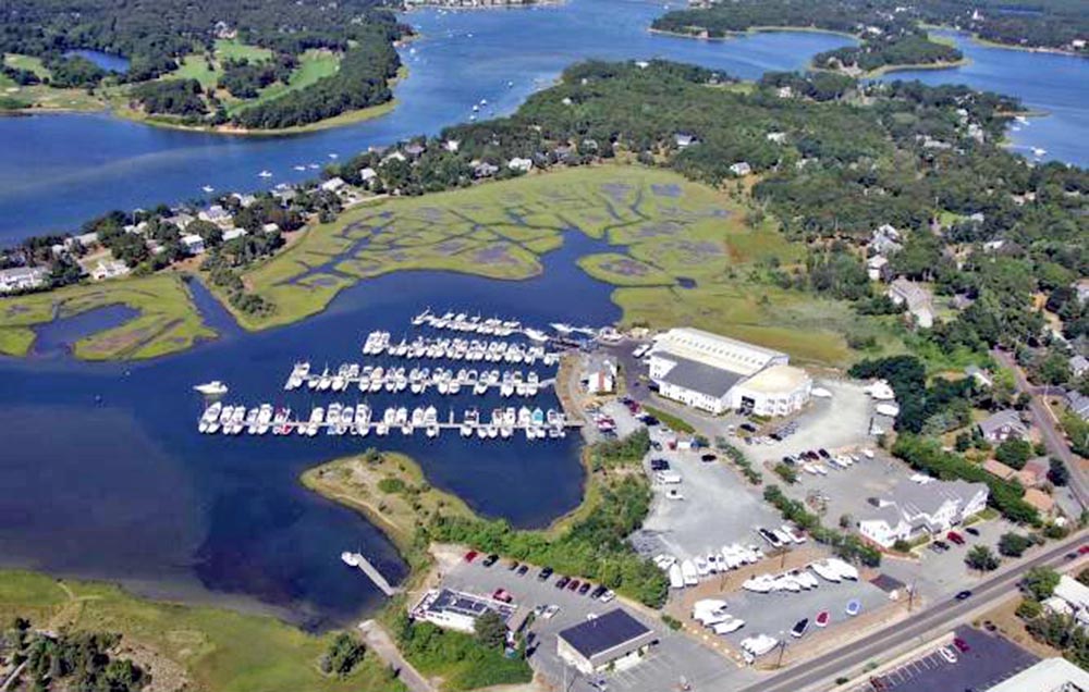 JJManning Auctioneers sells the Bass River Marina for 6.1 million at