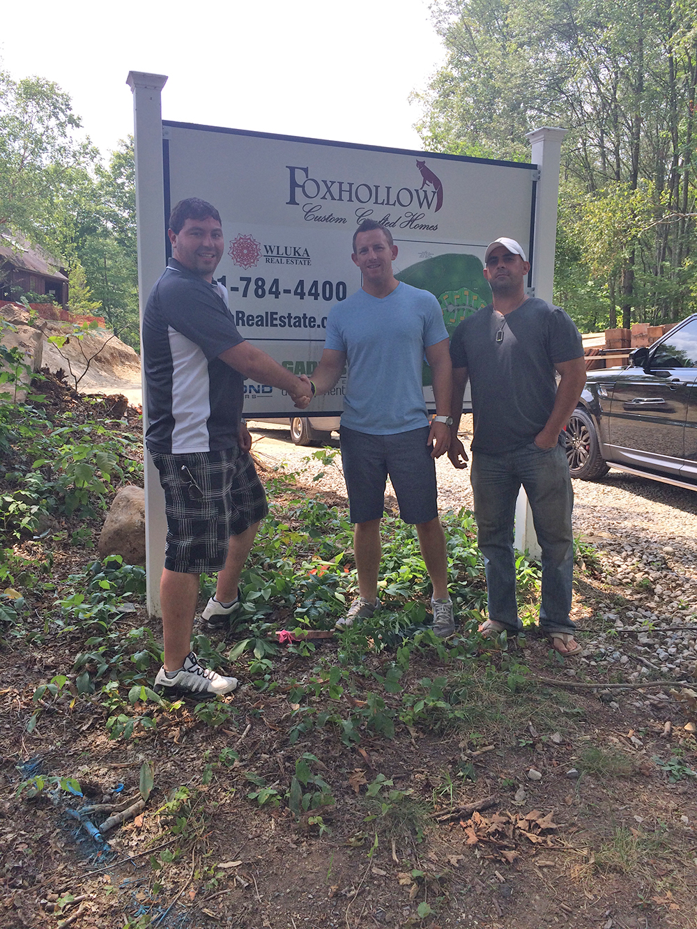 Diamond Builders and Gadles Development begin construction of 12 home