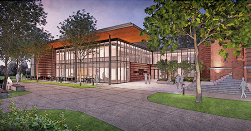 Durkee, Brown, Viveiros & Werenfels Architects breaks ground on 25,295 s/f facility