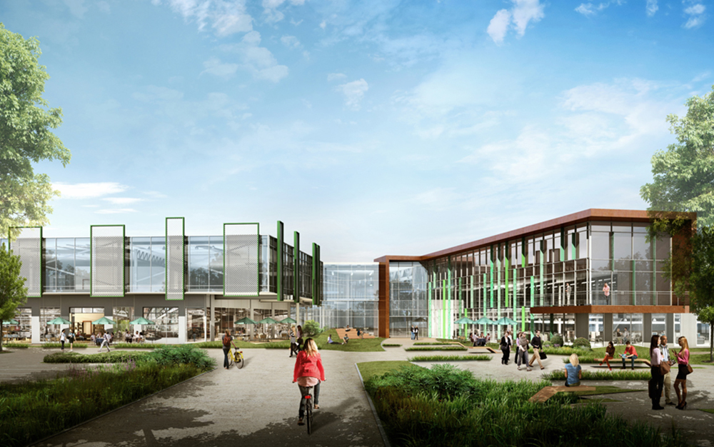 Boylston Properties to begin construction of $60 million LINX project - designed by Spagnola Gisness & Associates