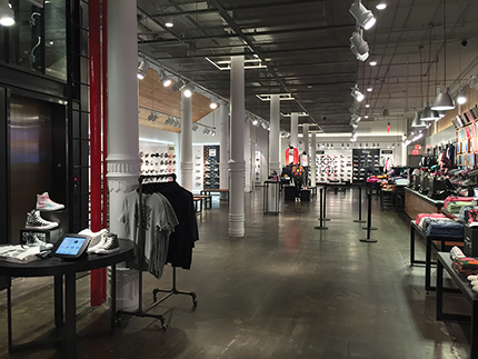 Schimenti Construction completes 15,500 s/f Converse store NEREJ