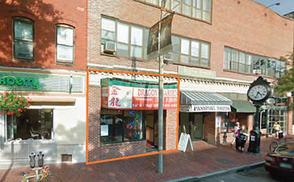 Hersch of Tinkham Realty leases 1,600 s/f to Ethereal Tattoo