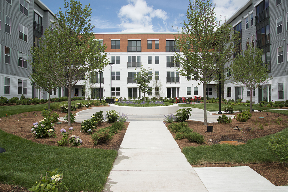 Erland Construction completes multifamily development for Nordblom Company