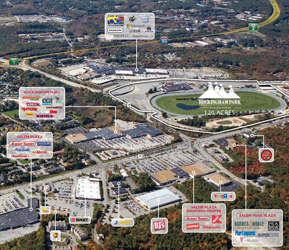 Rockingham Ventures, Inc. sells Rockingham Park to OMJ, LLC for $40 million - handled by ...