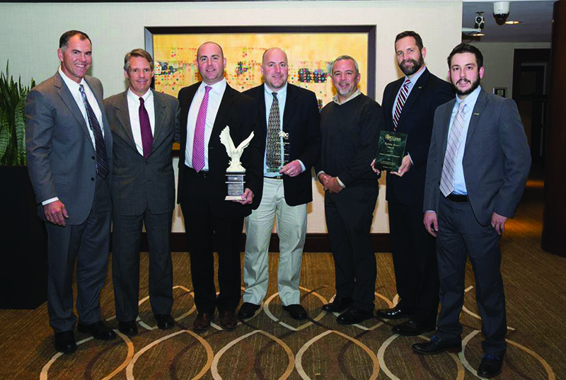 Callahan Construction Managers recognized by ABC Mass. for Excellence in Construction