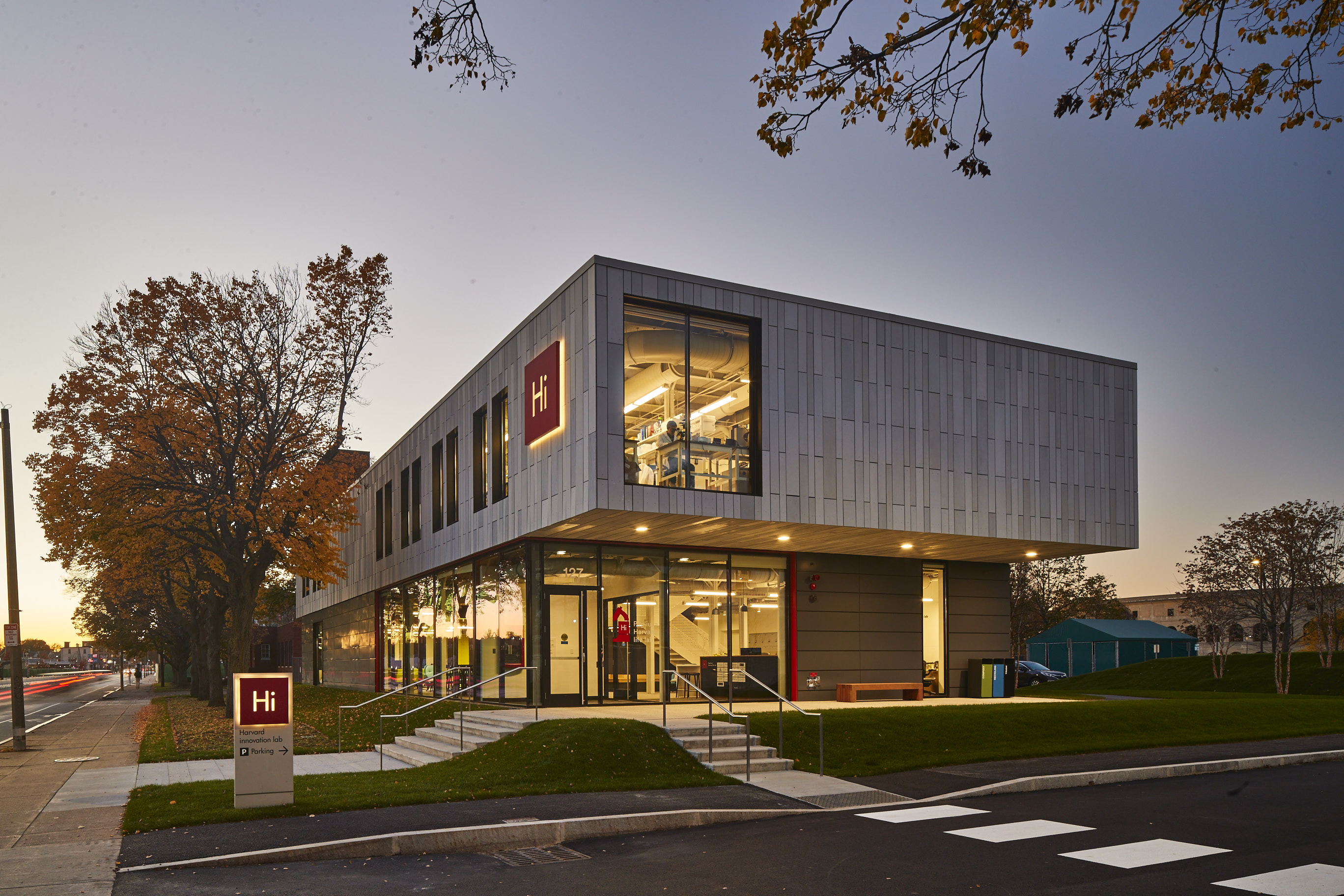 Shepley Bulfinch celebrates grand opening of Pagliuca Harvard project