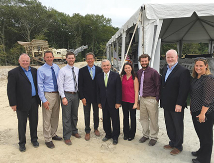 DiPrete Engineering breaks ground on 425,000 s/f for Citizens Bank