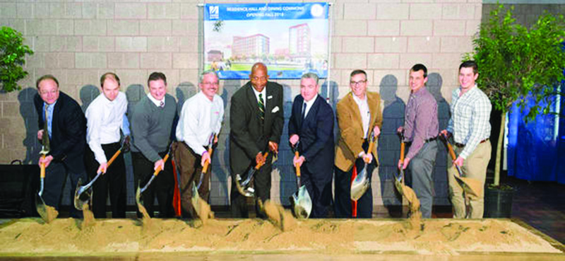 Shawmut Design and Construction joins UMass Boston for groundbreaking