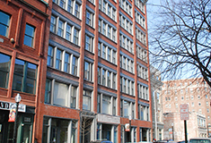 United Illuminating and Spinnaker Real Estate restore three historic Bridgeport buildings