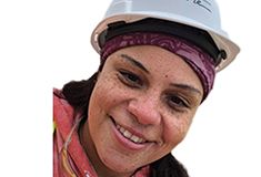 2019 Women in Construction: Renee Dozier, Master Electrician, IBEW Local 103