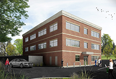 Faulkner and Kindlan of KW Comm'l. handle 13,500 s/f lease for builder/landlord, Bernie and tenant, NEEDS Ctr.