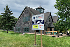 Cobb of Cardente Real Estate and Hobbs of The Boulos Co. handle 1,416 s/f lease