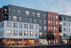 City Realty Group breaks ground on TEMPO Condos; design Embarc Studio, construction by New Boston Builders
