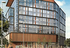 Skanska signs Shell TechWorks to 43,821 s/f at Two Drydock - a 13-story, 230,000 s/f, class A office building in Seaport