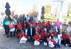 Thru the Lens: 160 kids in need get new shoes from Brady Sullivan Properties