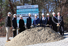 Lincoln Property Co. and Barings break ground on $30 million, 345,000 s/f distribution facility
