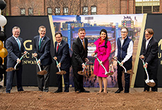 Fenway Sports Group Real Estate breaks ground on MGM Music Hall